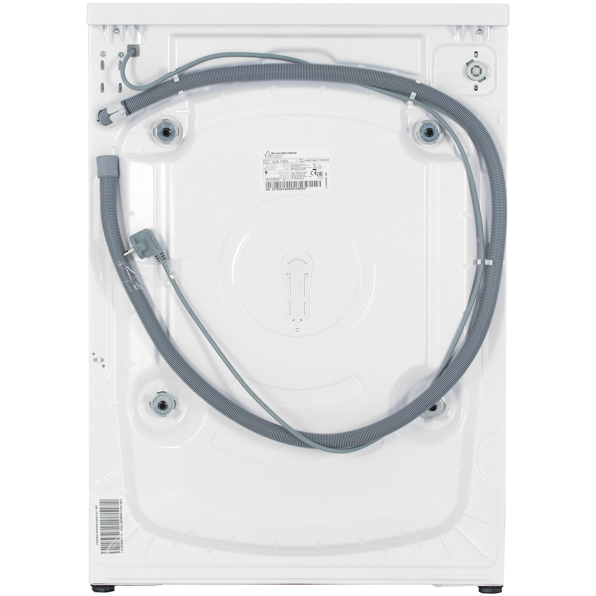 9920917 Стиральная машина Schaub Lorenz SLW T3921 белый STDN-0133625 - Вид №9