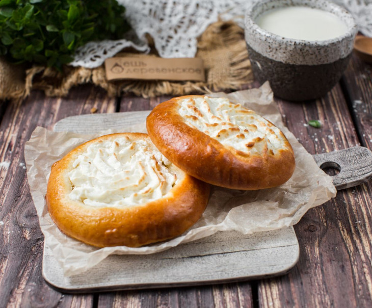 5825 Ватрушка с творогом Вкусляндия  - Вид №1