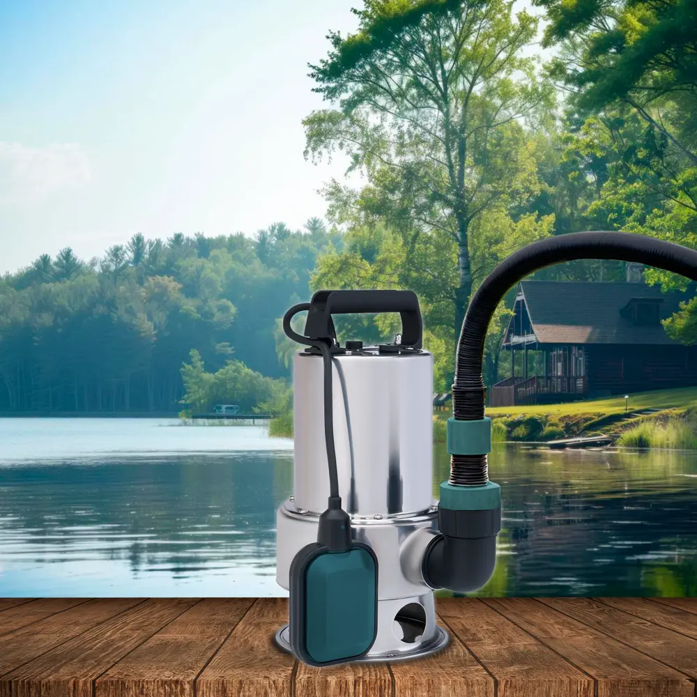 Насос погружной дренажный для грязной воды Oasis 800/12000/8, 12000 л/ч Santreyd STLM-2116397 - Вид №4