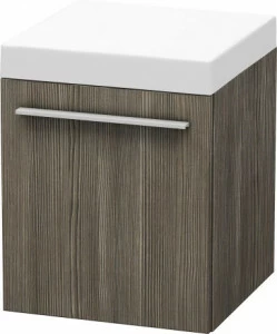 XL270405151 Мобильная тумба X-Large #XL2704 400 x 400 мм Сосна коричневая, декор