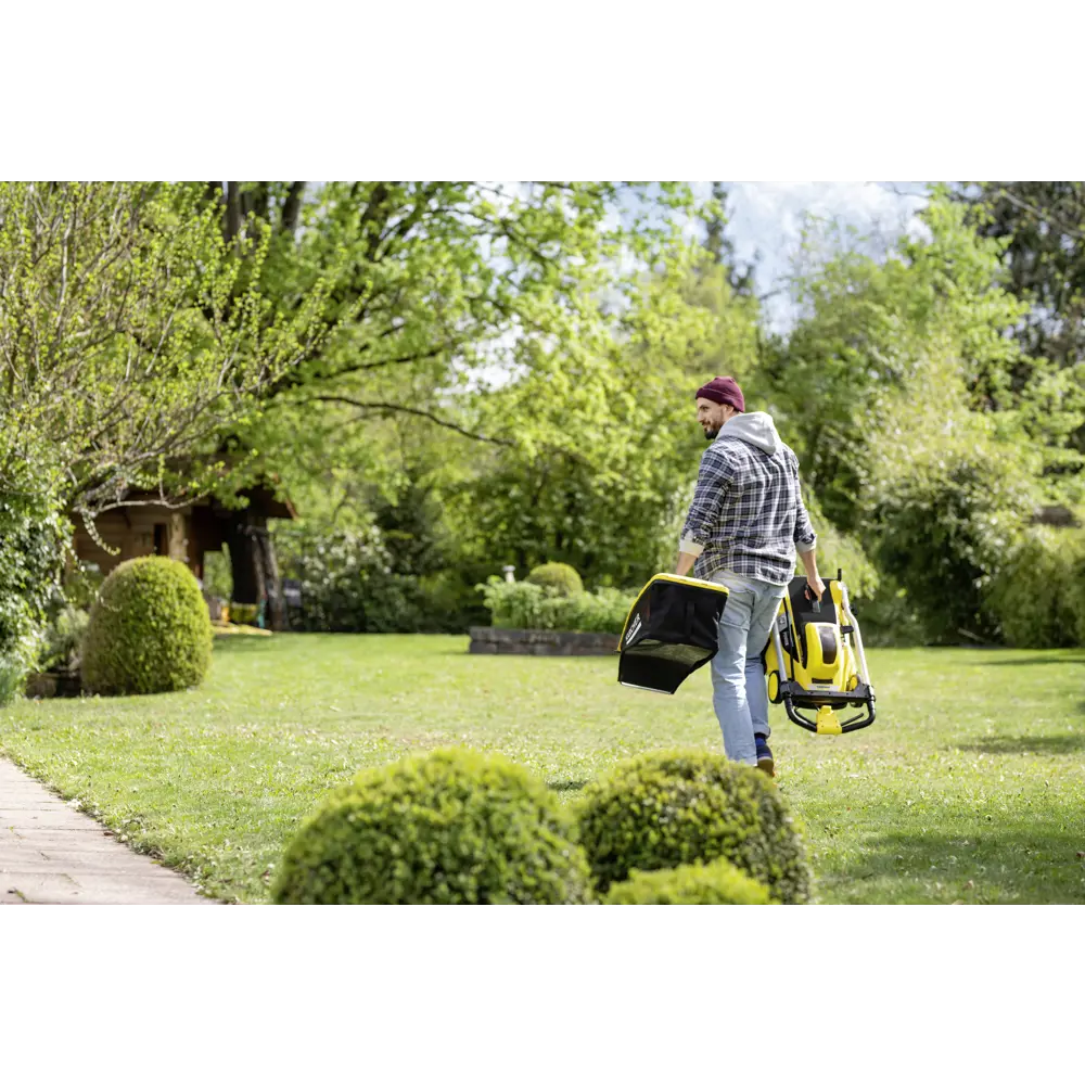 Газонокосилка аккумуляторная Karcher LMO Battery 36-40 36 В 40 см 1x5 Ач АКБ и ЗУ входит в комплект 82541677 STLM-2190507  - Вид №10