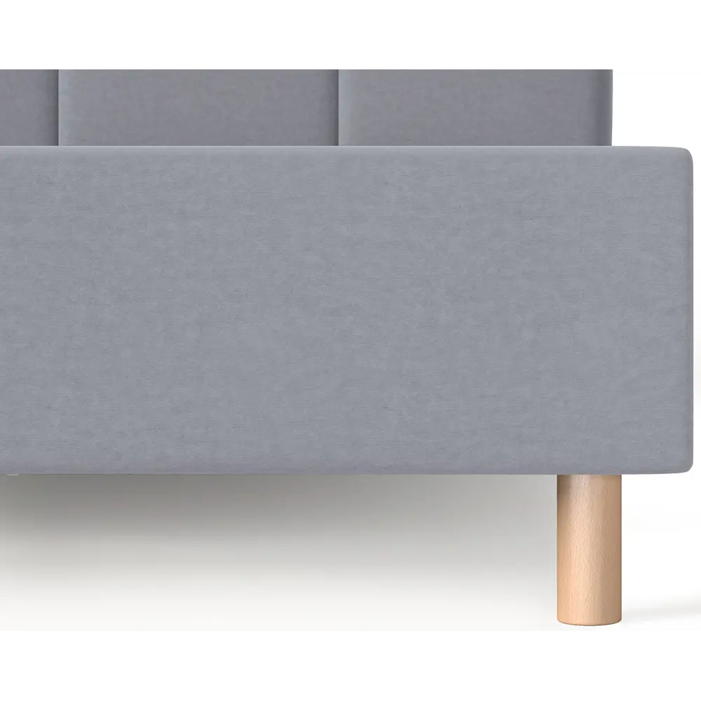 Кровать разборная Марк Анри Granit 3 160х200 см цвет светло-серый Santreyd STLM-2083844 - Вид №4