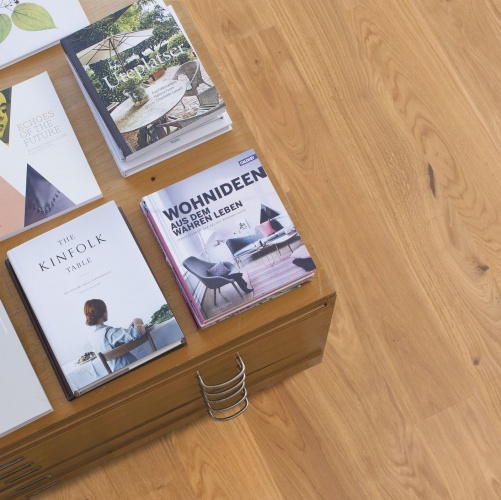 Массивная доска Boen Solid Plank Traditional Дуб Рустик (Гладкая) 800-2220х137 мм EICA4KWD - Вид №5