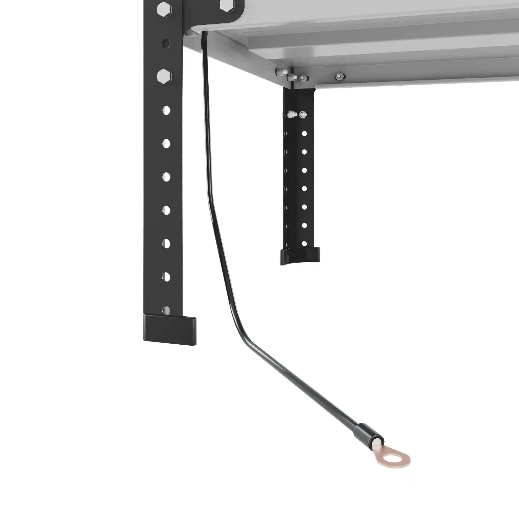 Антистатический стеллаж SPC 4М (2000х700х300) с 4 полками Верстакофф 110202 - Вид №6