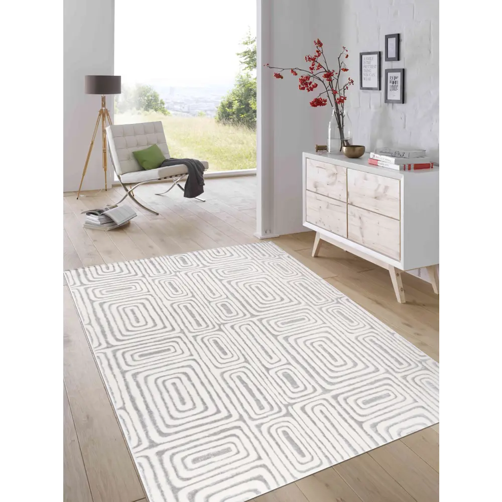 KREAFORTA Breeze — ковер для современного интерьера 160×230 см 89395026 STLM-1574773 - Вид №4