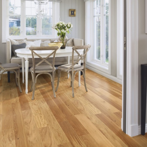 Инженерная доска Boen Maxi Rustic Дуб Рустик (Гладкая) 1000х100 мм EIL645PD - Вид №14