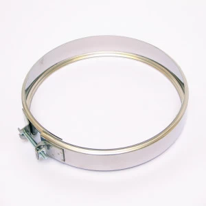 Обжимной хомут Ferrum Ф197-200 (430/0,5мм)