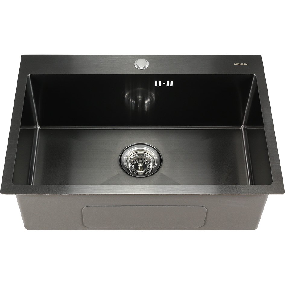 Мойка D6545HB MELANA ProfLine 3,0/220 ГРАФИТ врезная прямоугольная D6545HB D6545HB графит