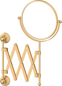 STI 320 Косметическое зеркало двустороннее x2 3SC STILMAR MATTE GOLD