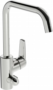 Oras 3936F Смеситель для кухни с клапаном 3936F Saga Хром