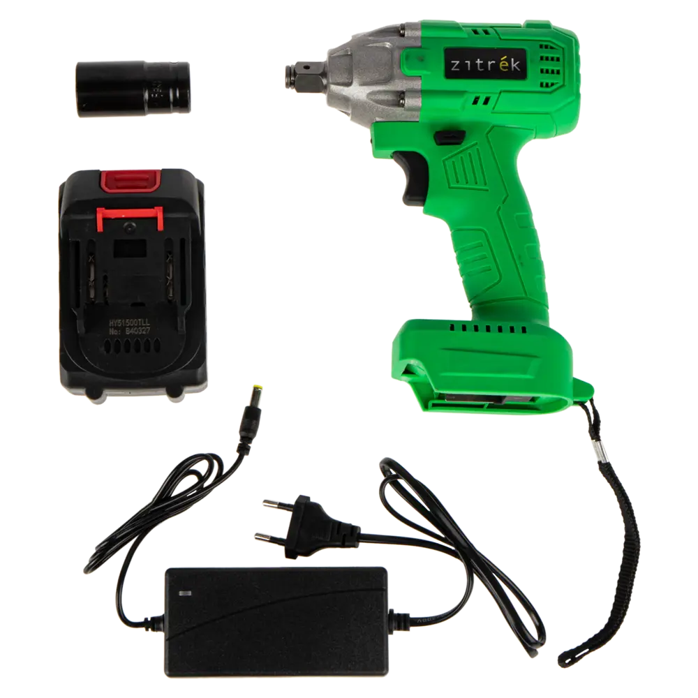 Zitrek ZKIS20FU-Li - ударный аккумуляторный гайковерт 20В с кейсом 89372995 STLM-0840044 - Вид №2