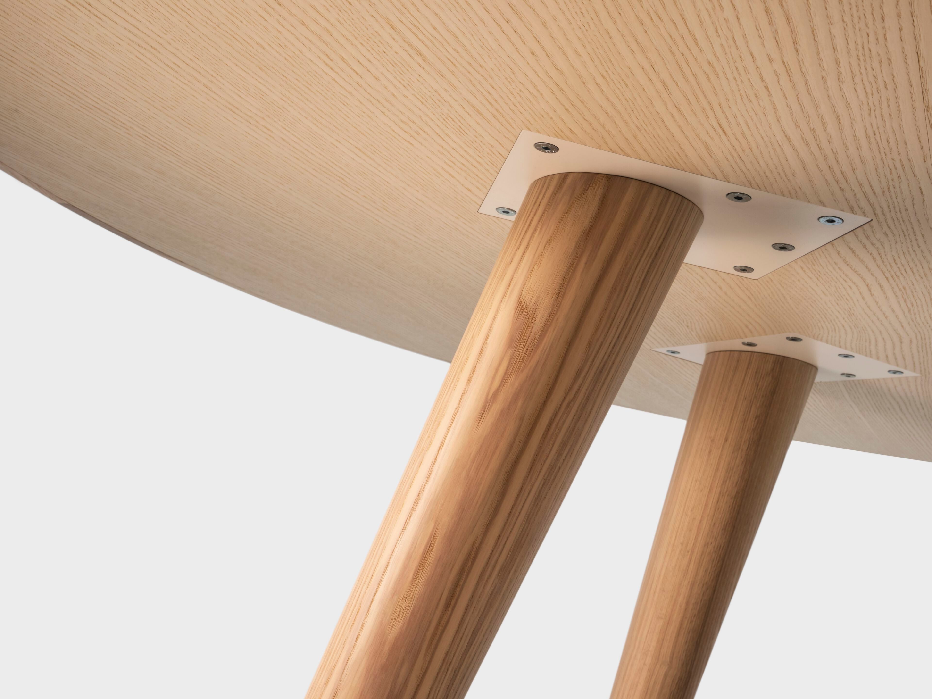 Деревянный обеденный стол с столешницей из PaperStone® Agon Essence RE-WOOD ARCH-00143739 - Вид №4