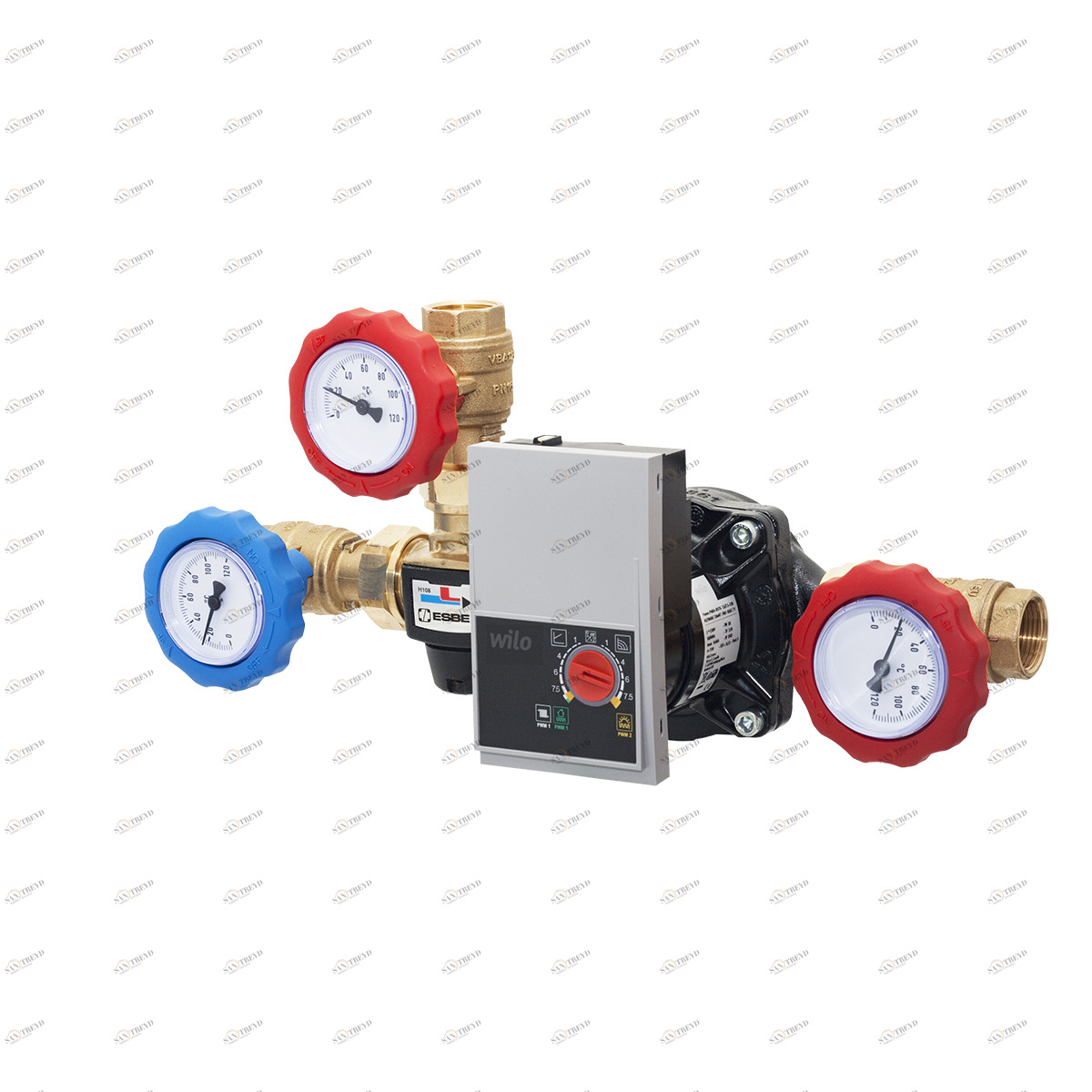 5502 04 00 SFK111Ротационные клапаны » Esbe серии SFK100 