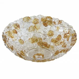 Потолочный светильник Lightstar Murano 604103 Жёлтый LIGHTSTAR ДИЗАЙНЕРСКИЕ, MURANO 073573 Желтый