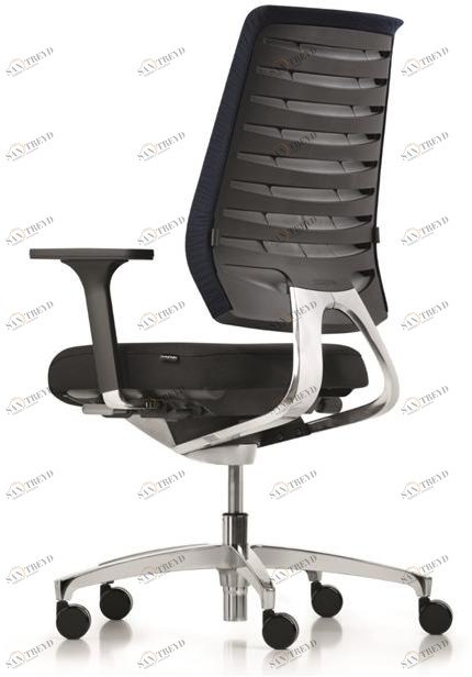 Dauphin Офисный стул 5 спиц с подлокотниками X-code Xc 5120, xc 5110