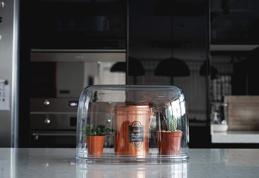 QL10298-CL-GY Контейнер с мерной ложкой lucky mouse 7 л Qualy  - Вид №5