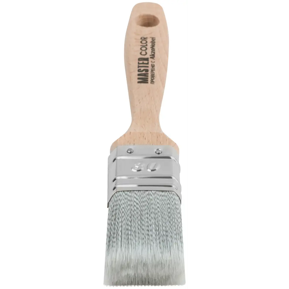 Кисть флейцевая Master Color 30 мм 85343032 STLM-2095763  - Вид №1