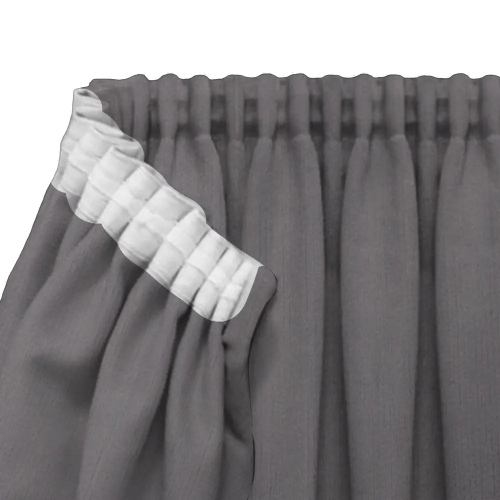 Штора WITERRA Принт 200x280 см серый с универсальным креплением 89427489 STLM-1575255 - Вид №4