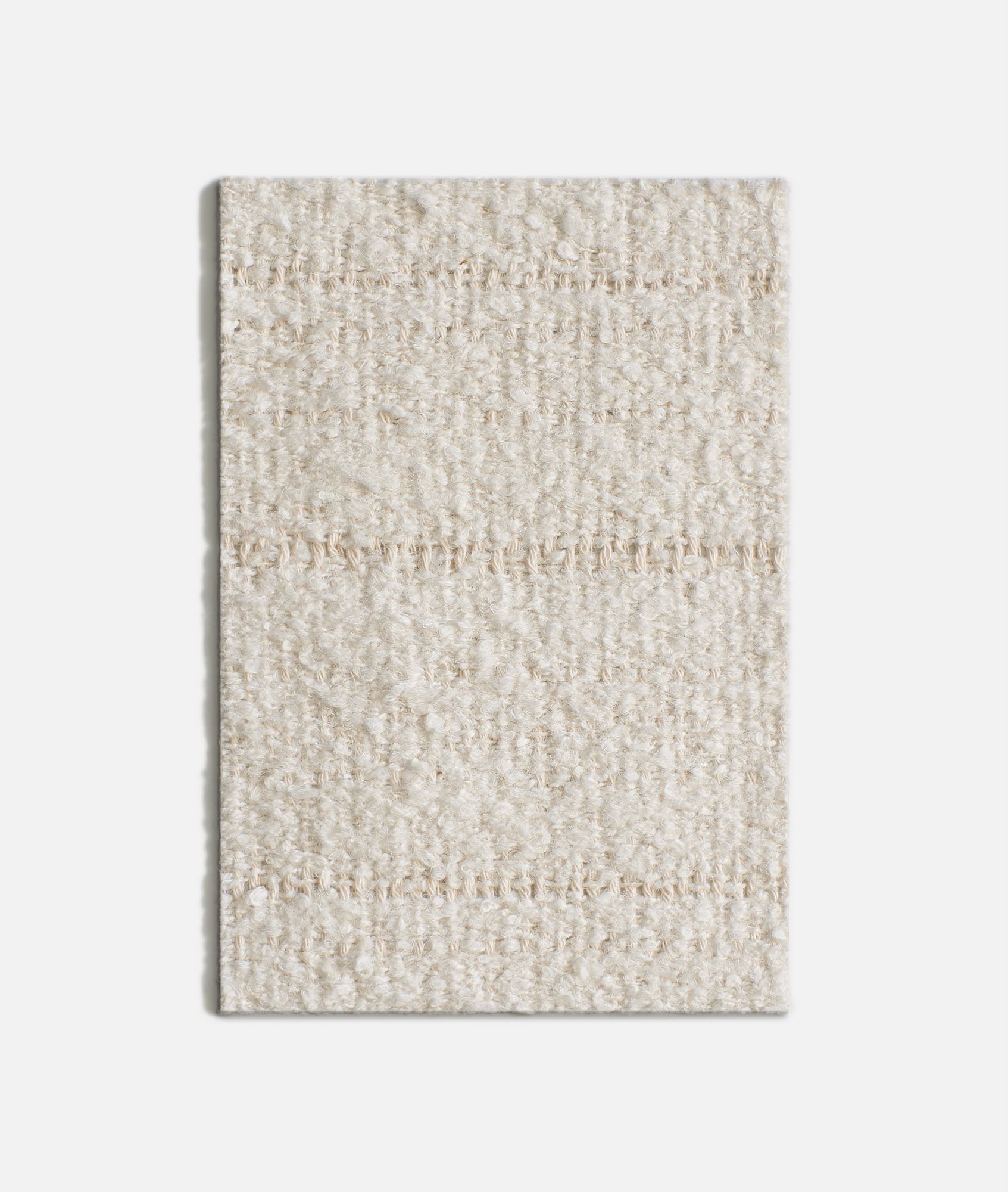 Однотонная ткань букле для штор Dedar AKUREYRI ARCH-00076060 - Вид №3