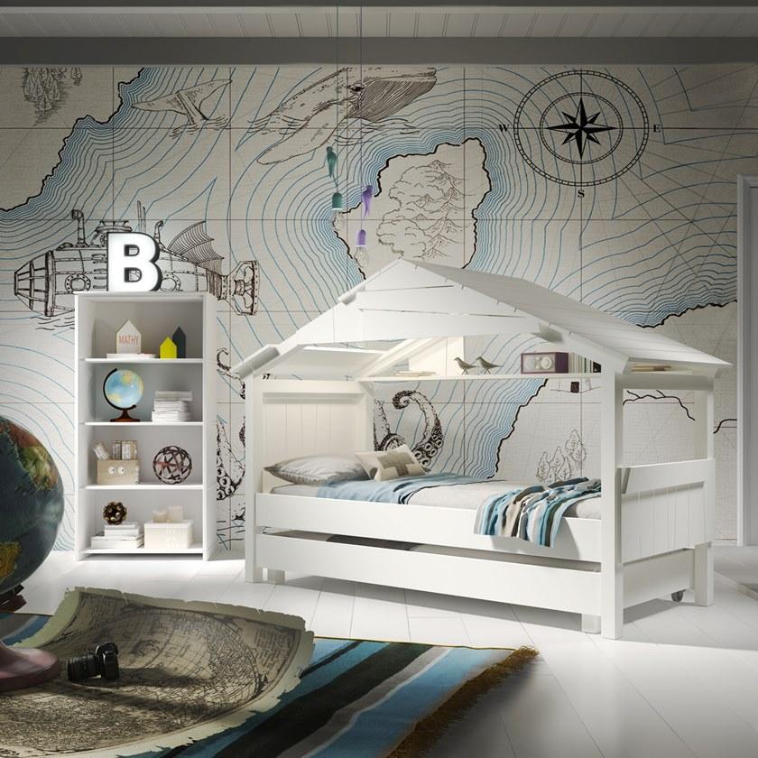 Mathy by Bols Модульный книжный шкаф из мдф Basile sun-id-1444648 - Вид №6