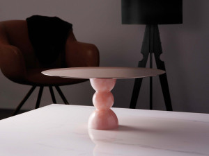 Большой фартук из нержавеющей стали с основанием из смолы