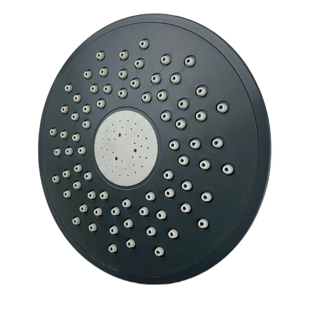 Лейка для верхнего душа Domani-Spa Simple круглая цвет черный STLM-2009846 - Вид №2