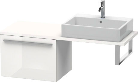 XL542301212 Шкафчик для компактной консоли X-Large #XL5423 600 x 478 мм Дуб брашированный, натуральный шпон Duravit - Вид №2