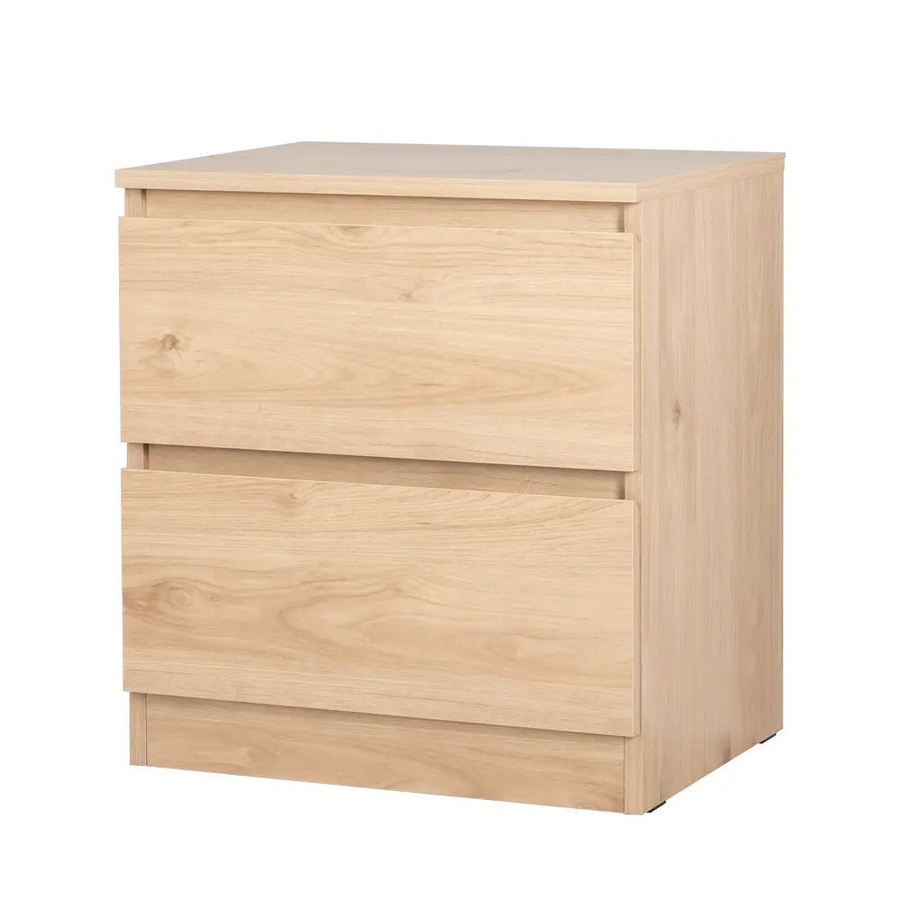 Santreyd — Прикроватная тумба с двумя ящиками в стиле дуб гикори 86188351 STLM-0066673 - Вид №4