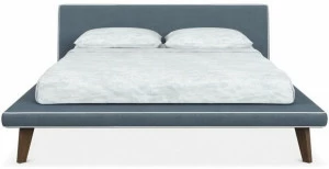 Gervasoni Кровать из мягкой ткани с обитым изголовьем Beds