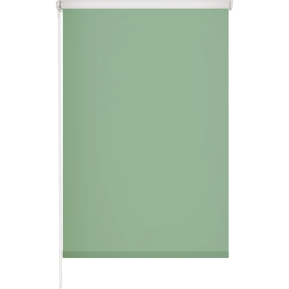 Штора рулонная блэкаут Midnight 60x175 см зеленая 86305123 STLM-2112526 GARDEN