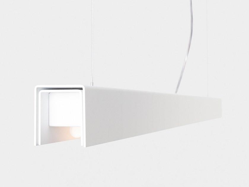 Modular Lighting Instruments Люминесцентный подвесной светильник United sun-id-1489953 - Вид №1