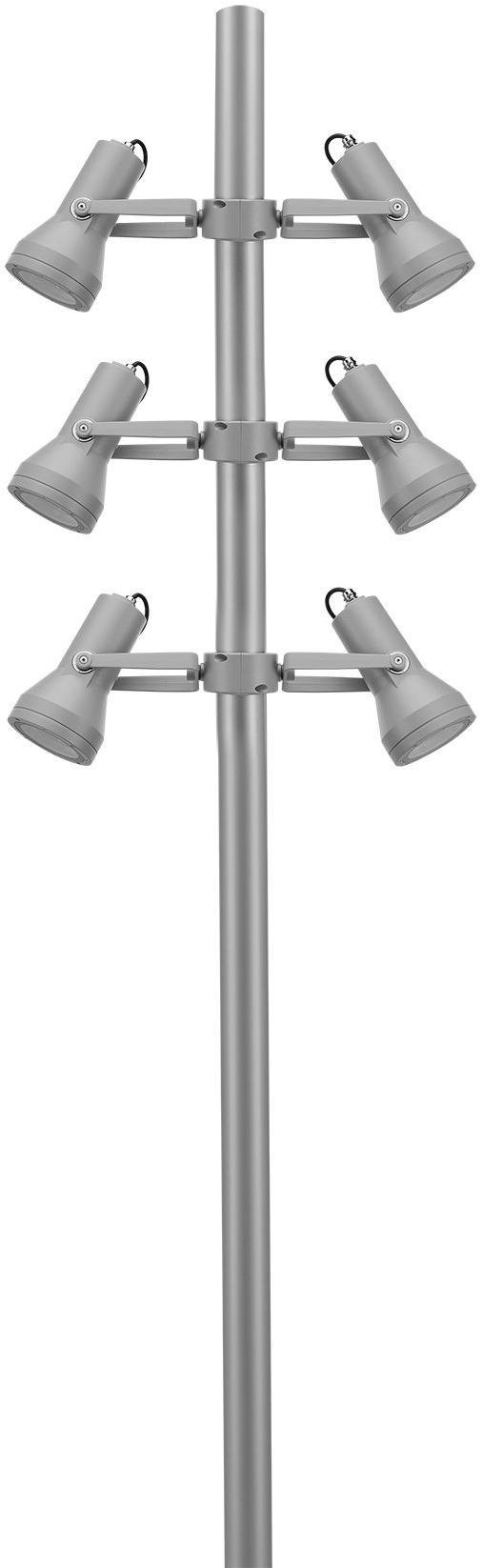 PUK Светодиодный уличный фонарь из литого под давлением алюминия Hydroflash sun-id-1513337 - Вид №13