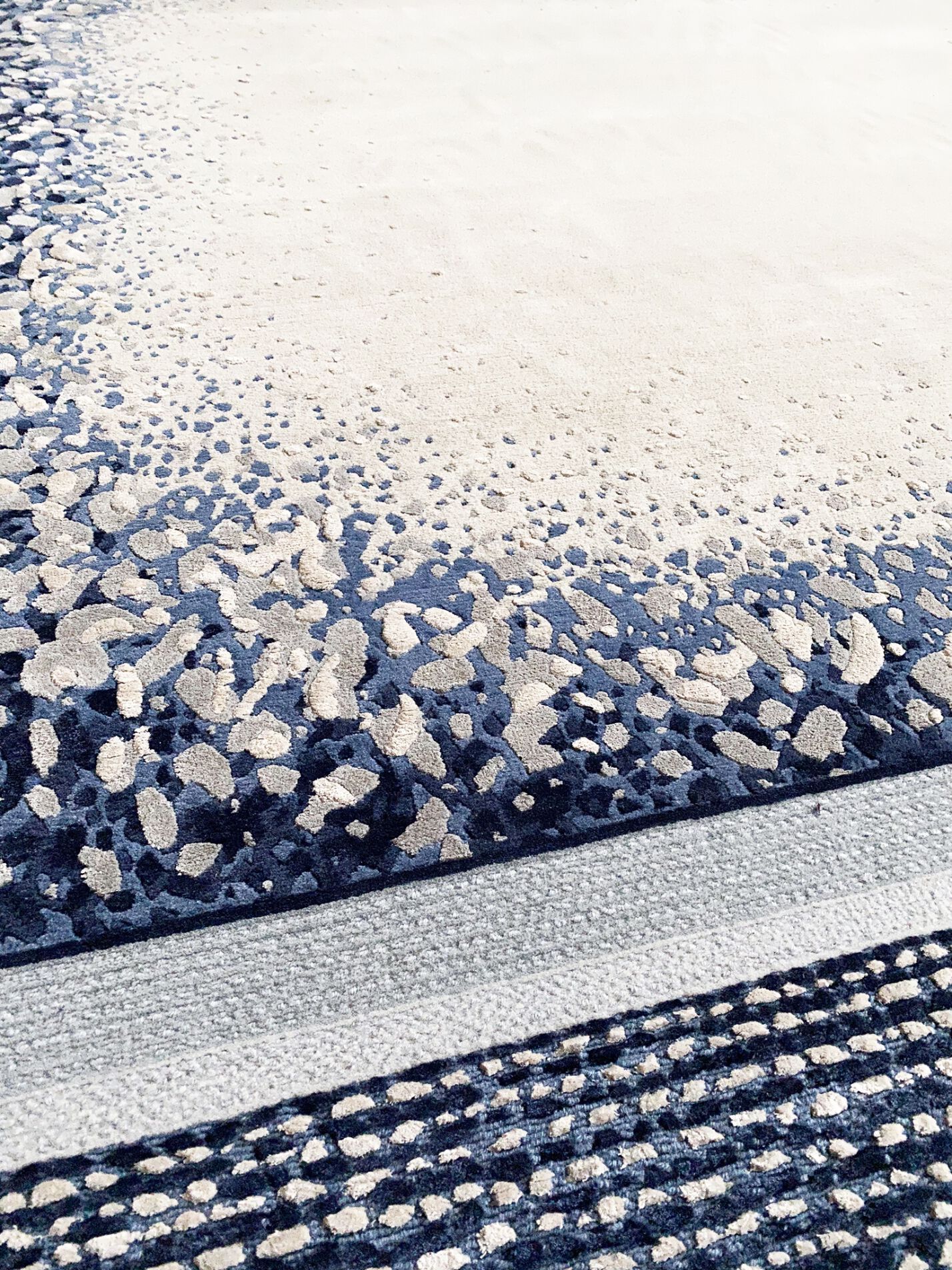 Ковер ручной работы из шерсти и шелка Tapis Rouge навсегда ARCH-00100531 - Вид №9