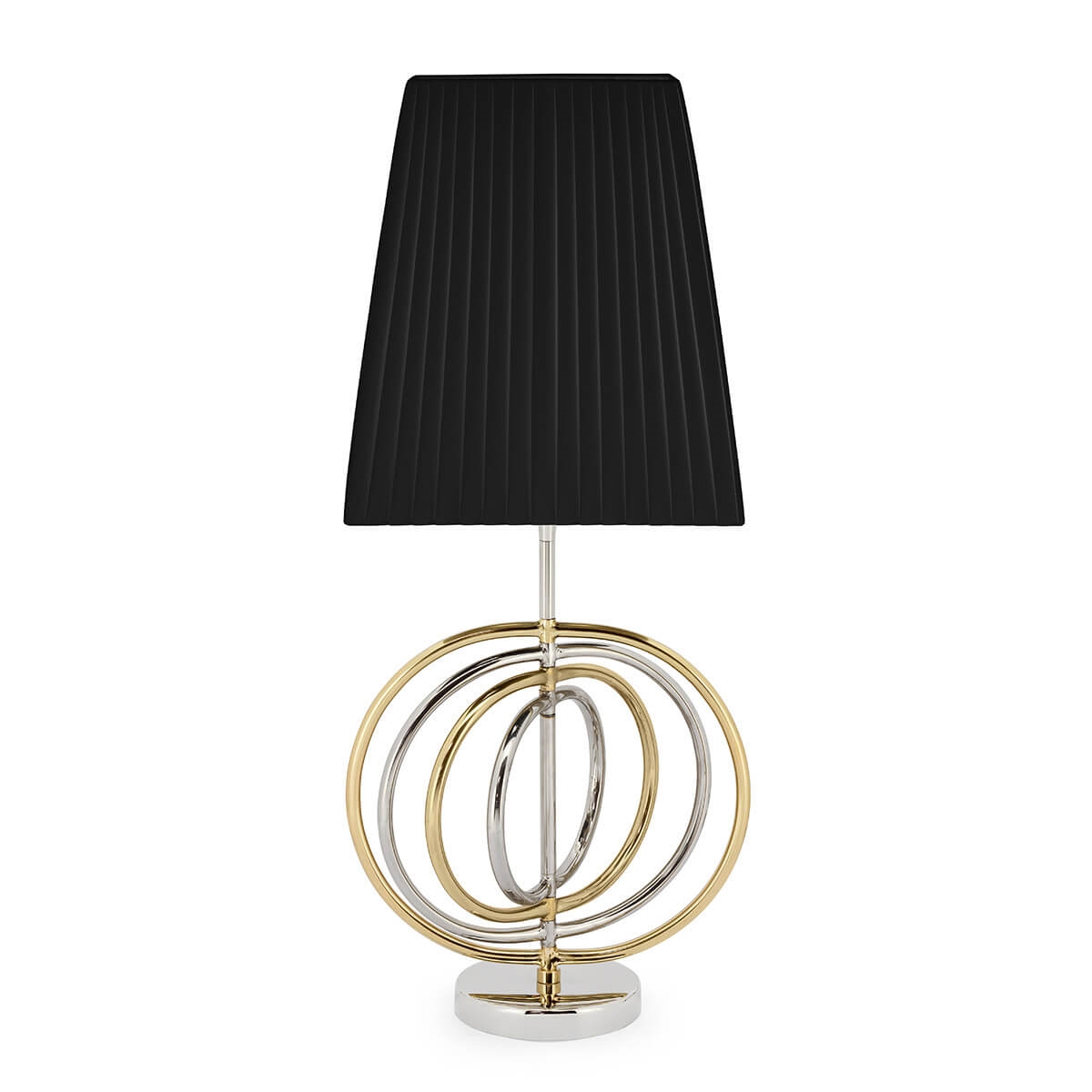 500258-90 ABHIKA НАСТОЛЬНАЯ ЛАМПА DOB QUOROM BLACK 