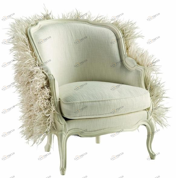 Roche Bobois Кресло в стиле бержер в стиле Людовика XV с подлокотниками Nouveaux classiques sun-id-1368949