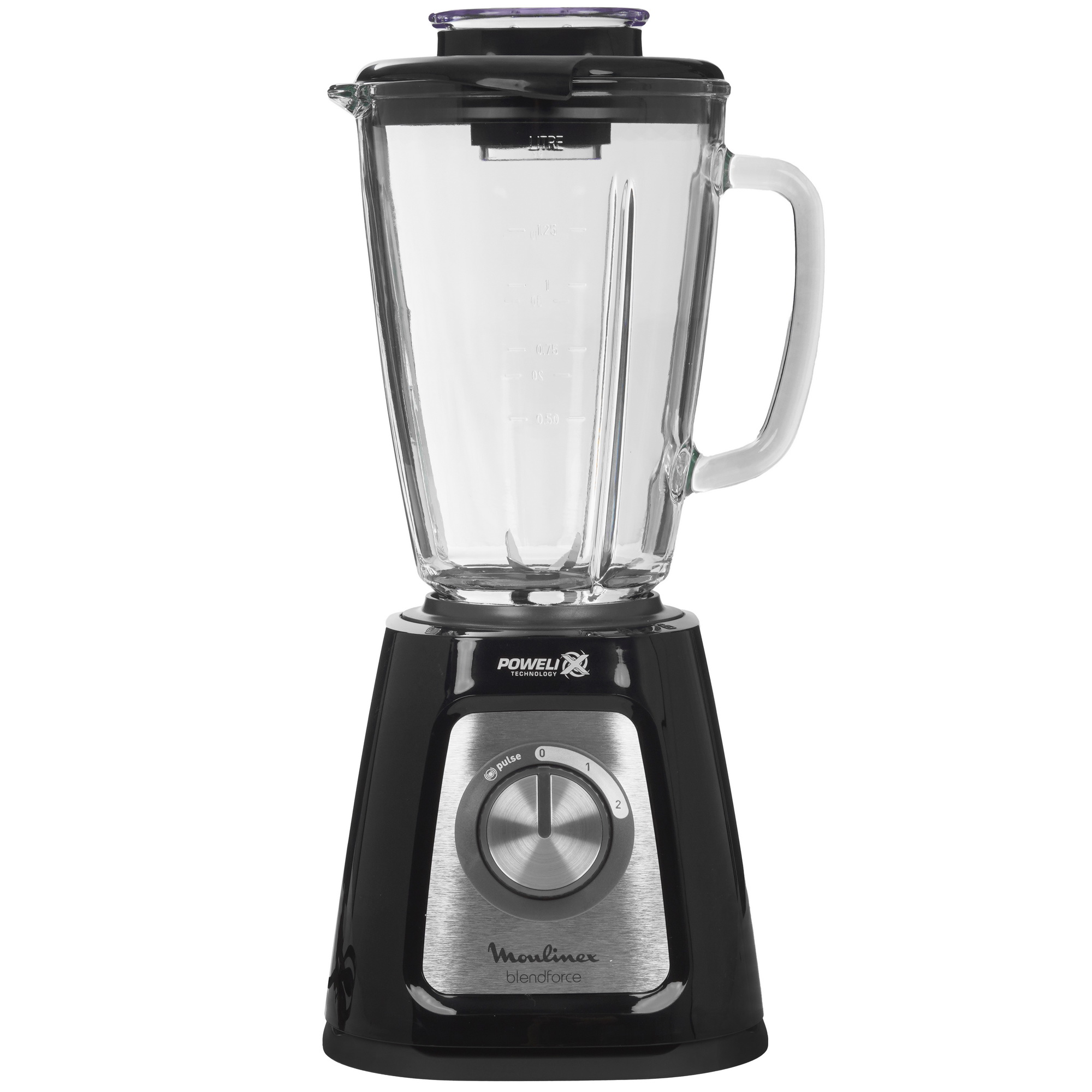 5323265 Блендер стационарный Moulinex LM435810 черный STDN-0014234 - Вид №1