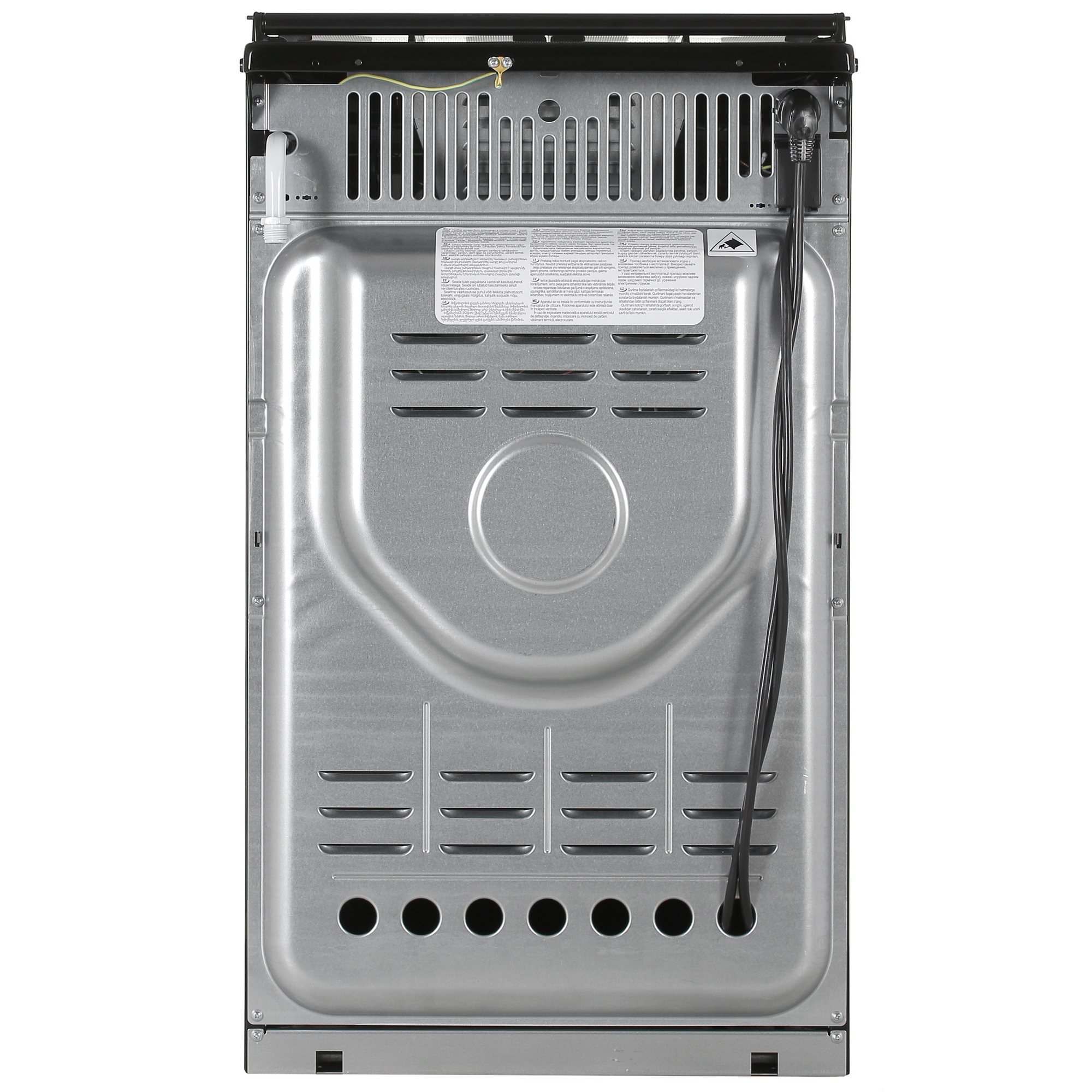 9904998 Комбинированная плита Gefest ПГЭ 5302-04 0046 черный STDN-0067978 - Вид №8