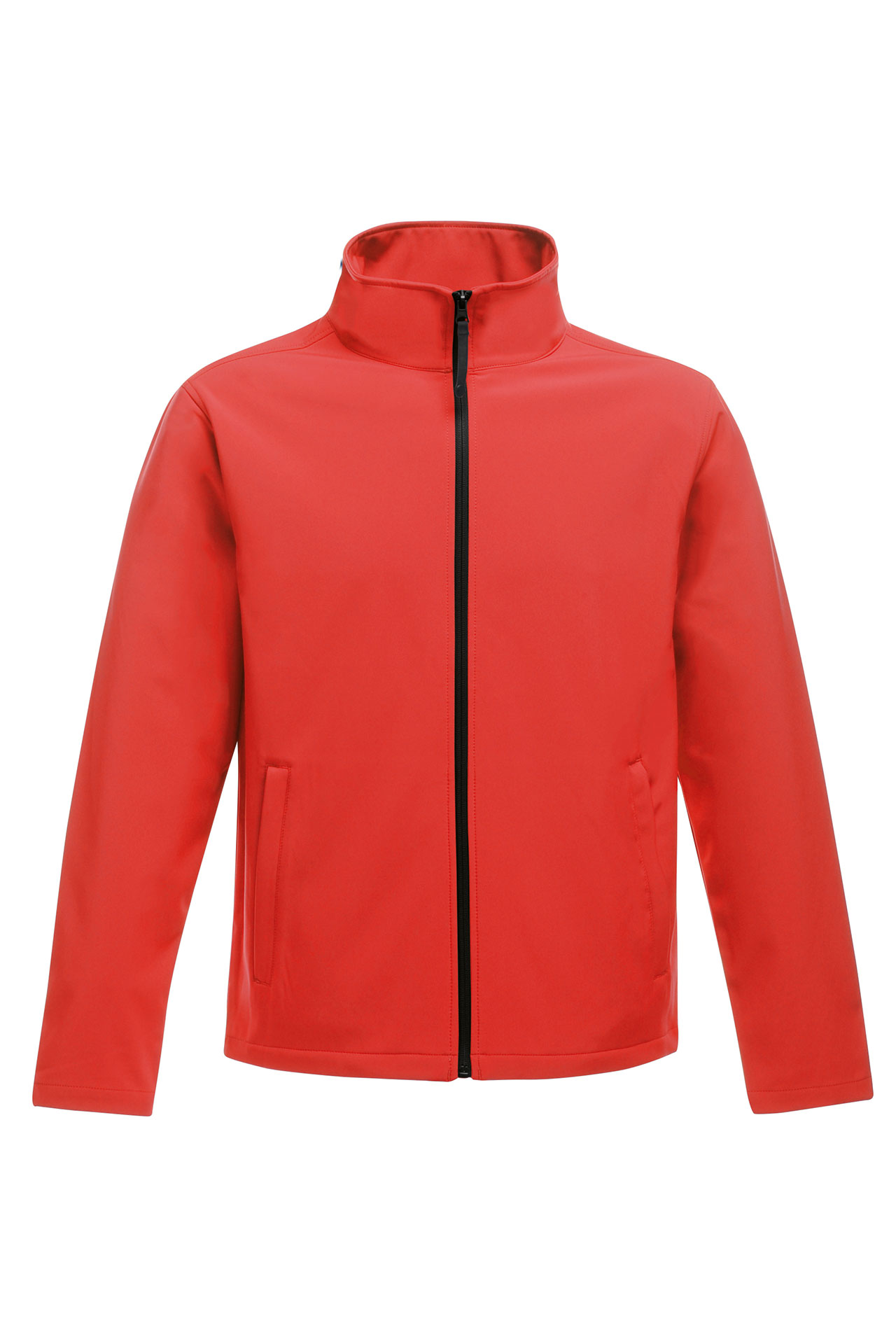 5042084 Куртка РЕГАТТА ПРОФЕШИОНАЛ ЭБЛЭЙЗ софтшел красно-черная  Демисезонная одежда размер L (50-52) Спецодежда 