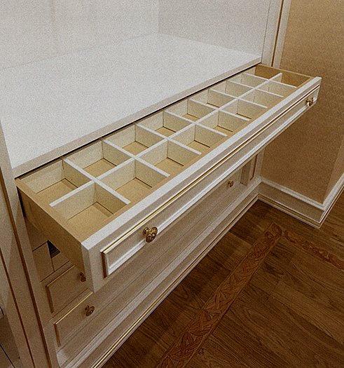 Гардеробная  EZIO BELLOTTI 9730  - Вид №3