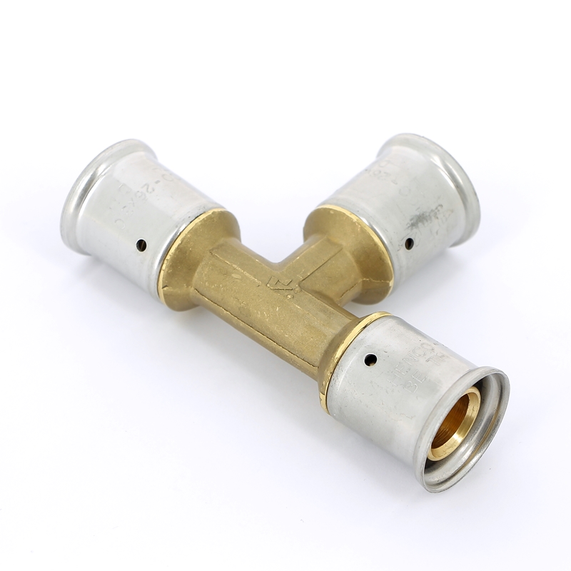 Тройник пресс HENCO 26х26х26 9P262626 - Вид №3