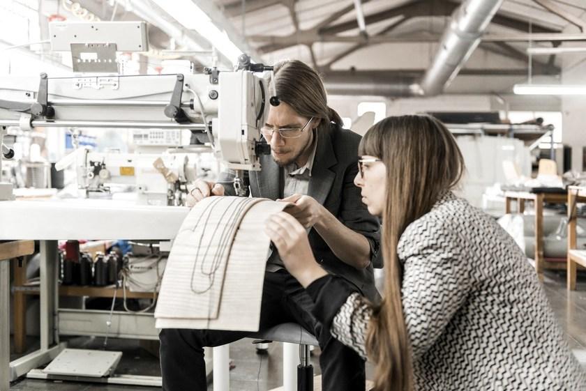 BD Barcelona Design Мягкое кожаное кресло Couture sun-id-1402528 - Вид №13