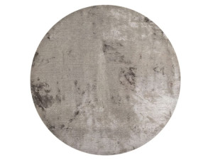 Сплошной цвет круглый ковер