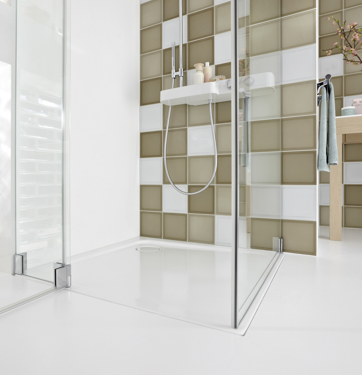 Душевой поддон KALDEWEI Сталь эмалированная 485-1 448 теплый серый 60 485-1448 - Вид №5