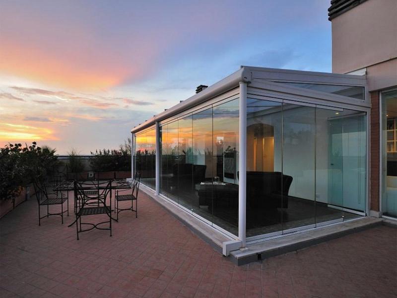 SUNROOM Алюминиевый зимний сад Giardino d'inverno/serra solare bioclimatica sun-id-1493328 - Вид №5