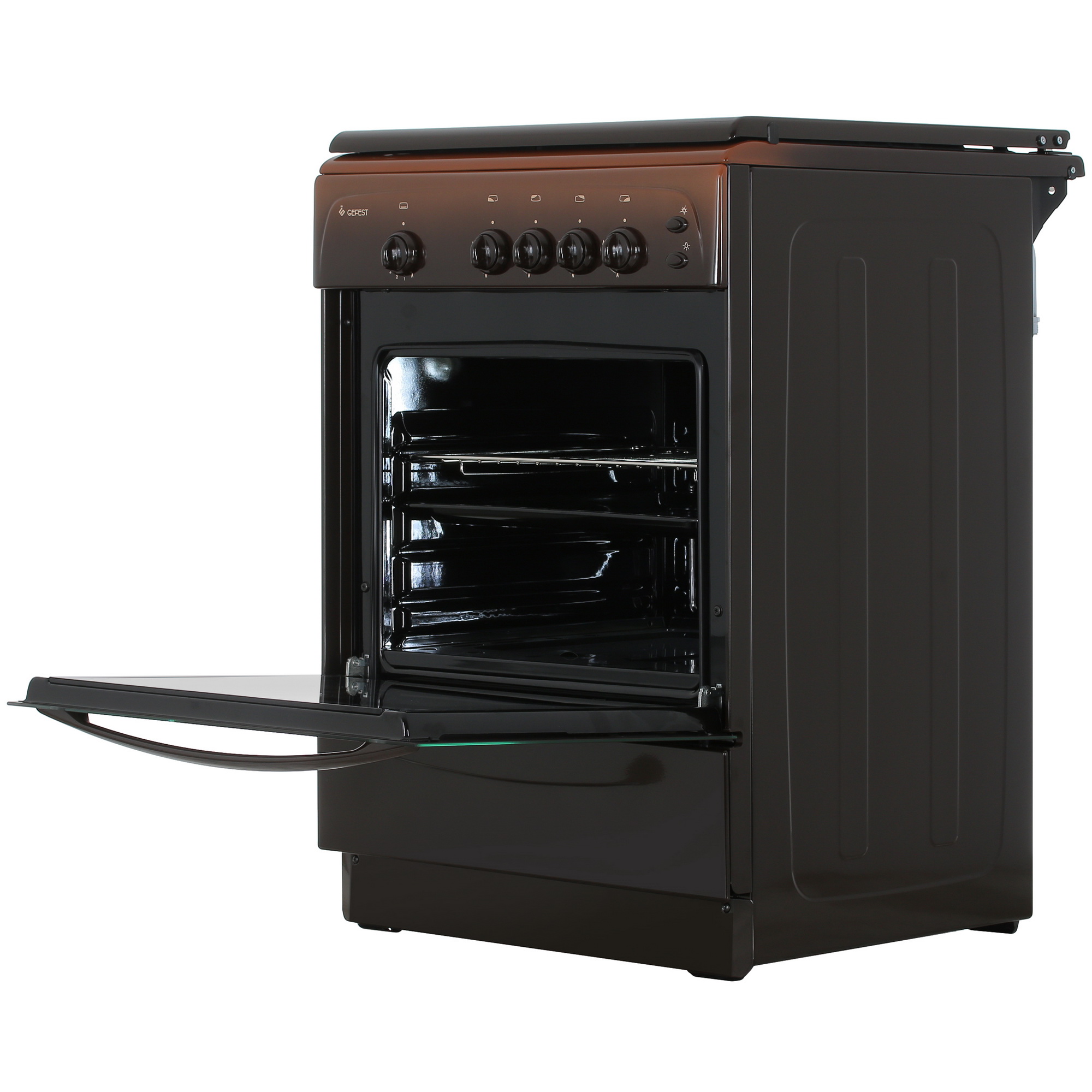 9114579 Газовая плита Gefest GS 1206 B GC коричневый STDN-0112477 - Вид №5