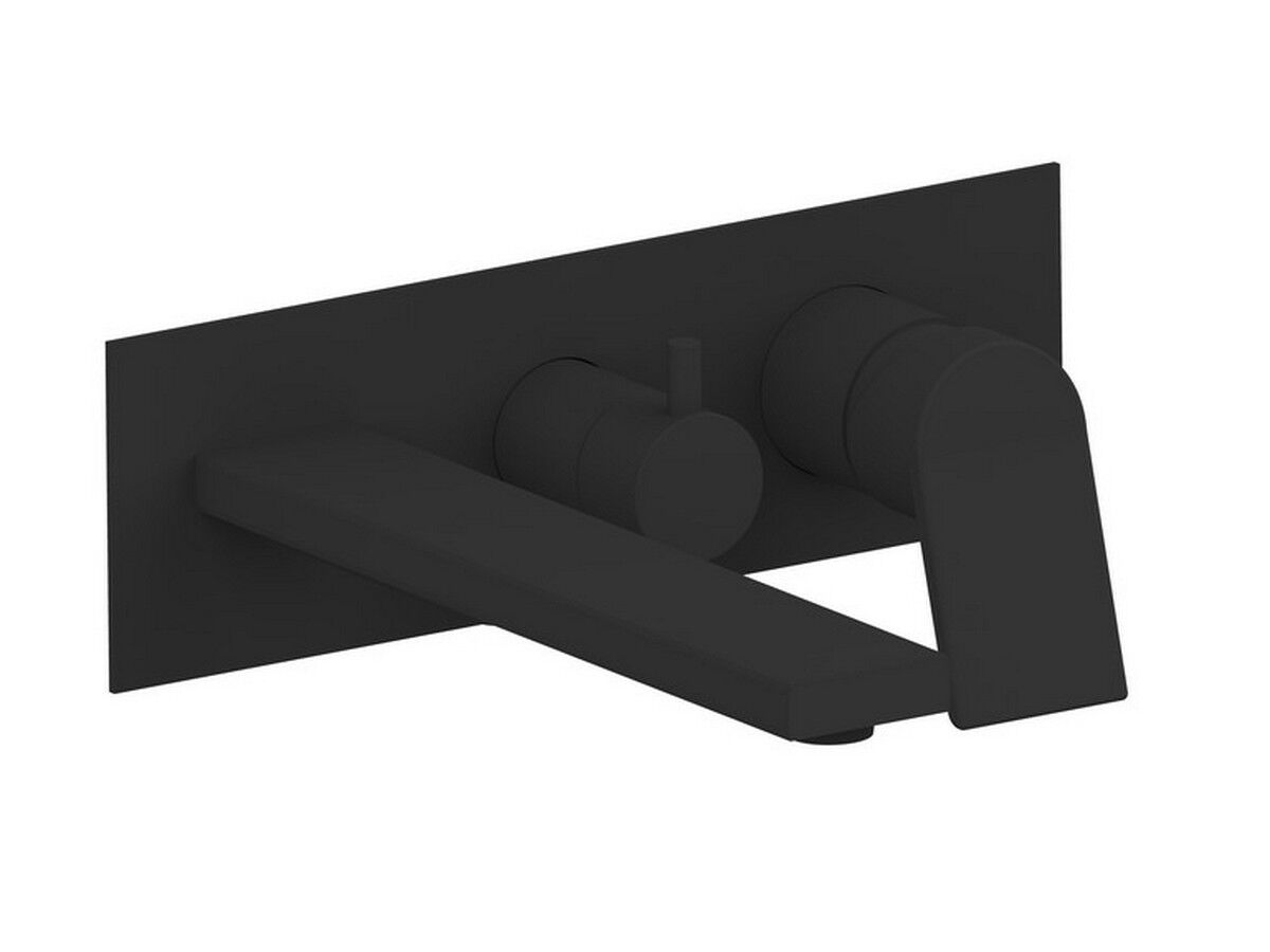 Настенный смеситель для ванны с переключателем Rubinetterie Frattini Gintonic ARCH-00120314 - Вид №5