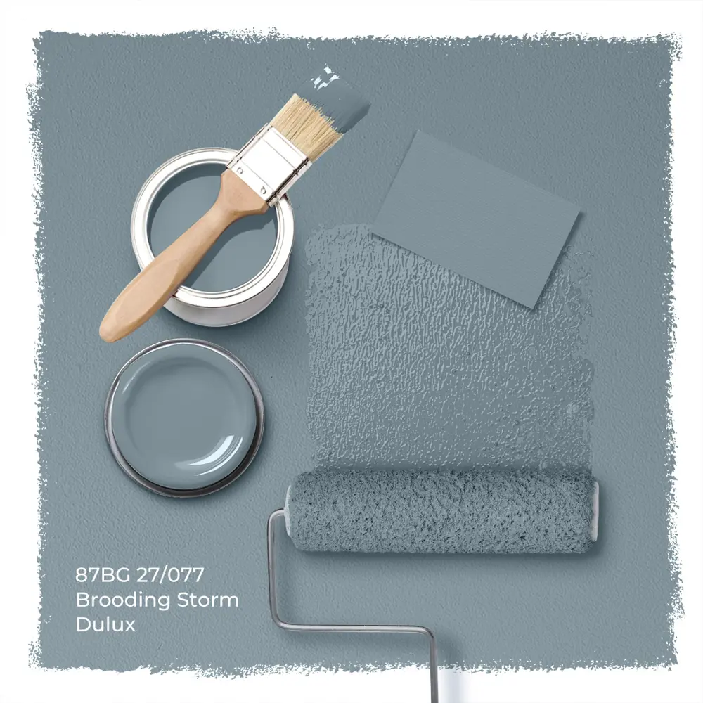 Тестер краски для стен Dulux 87BG 27/077 Brooding Storm 30 мл STLM-2064438 - Вид №3