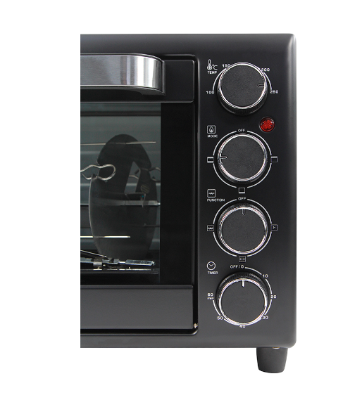 9033652 Мини-печь MARTA MT-EO4299A черный STDN-0096938 - Вид №5
