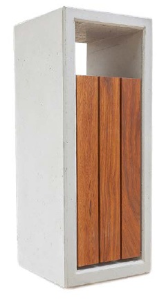 11665 АНТАЛЬЯ, урна уличная LAB.Space  - Вид №2