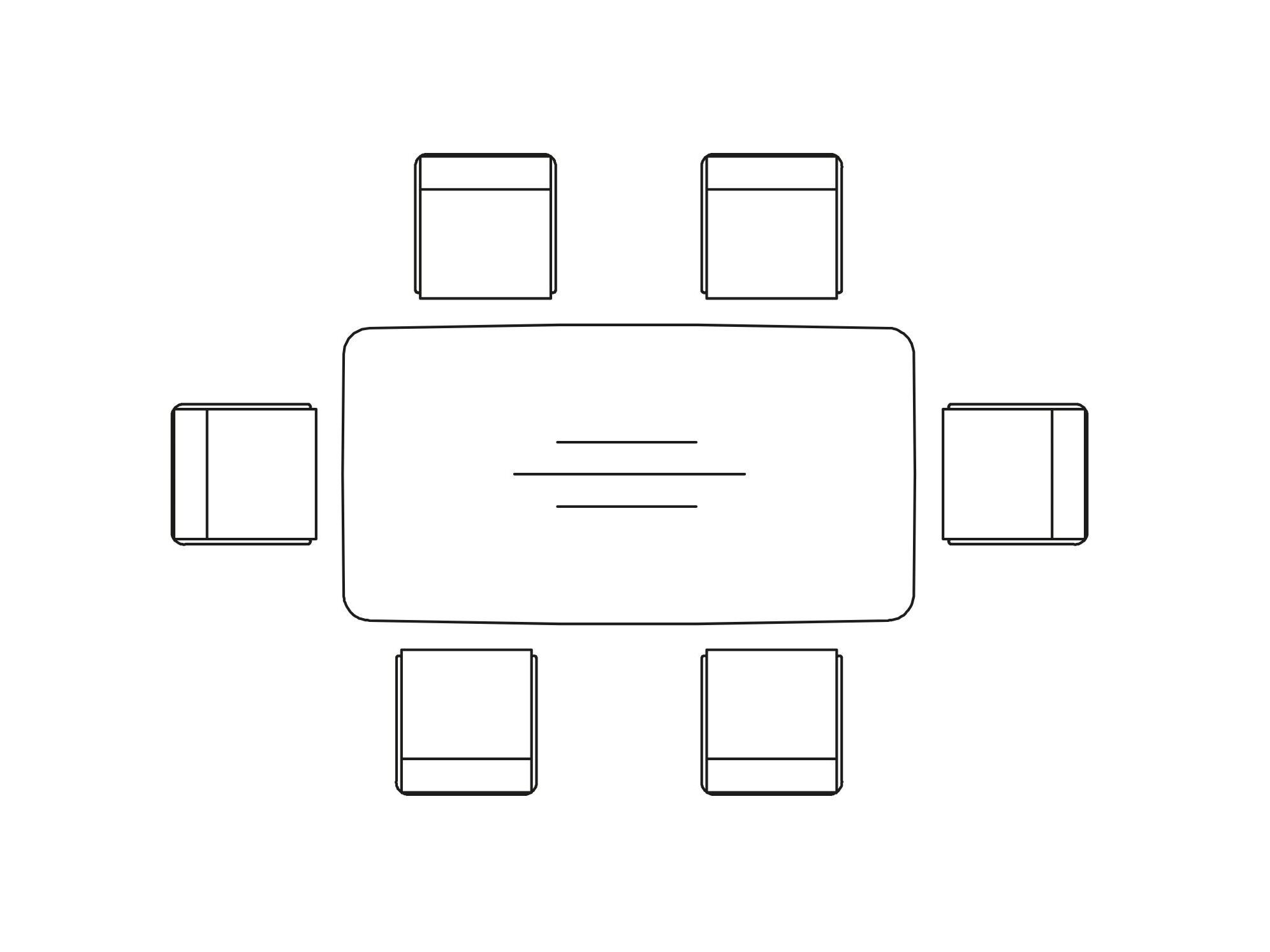 Стол для конференций из шпона Spiegels x. air ARCH-00030444 - Вид №7